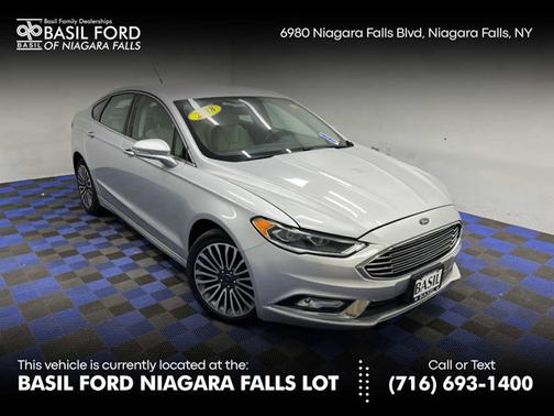 2018 Ford Fusion Titanium