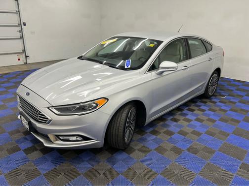 2018 Ford Fusion Titanium