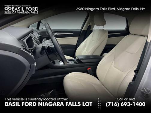 2018 Ford Fusion Titanium