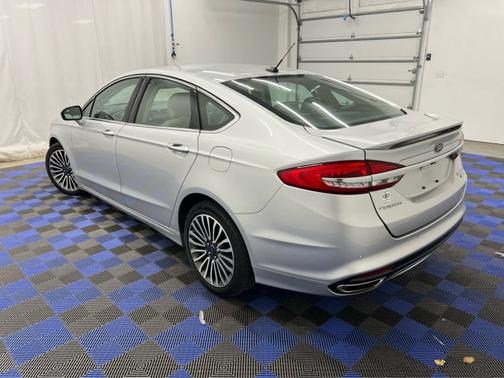 2018 Ford Fusion Titanium