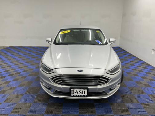 2018 Ford Fusion Titanium