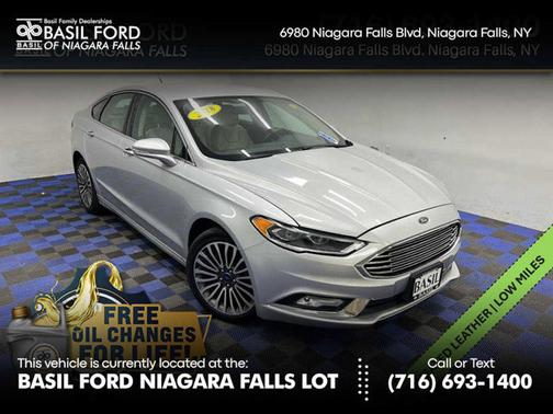 2018 Ford Fusion Titanium