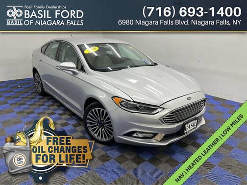 2018 Ford Fusion Titanium