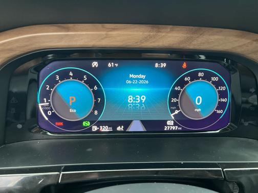 Gray 2025 Volkswagen Atlas 2.0T SE w/Technology