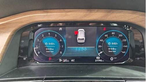 Gray 2025 Volkswagen Atlas 2.0T SE w/Technology