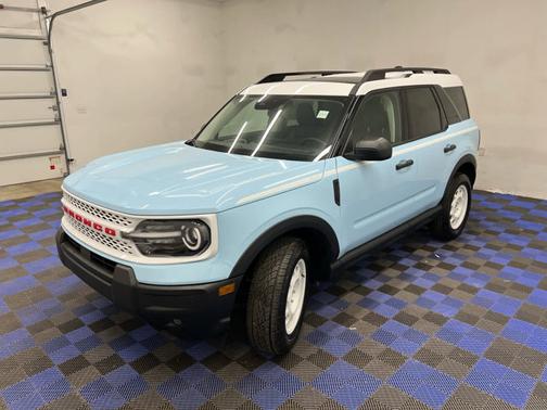 Light Blue 2026 Ford Bronco Sport Heritage