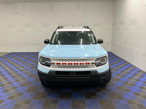 Light Blue 2026 Ford Bronco Sport Heritage