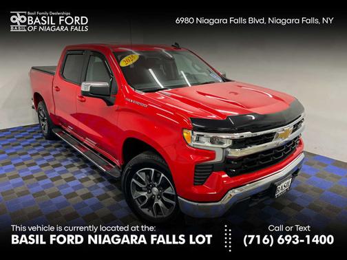 2025 Chevrolet Silverado 1500 LT