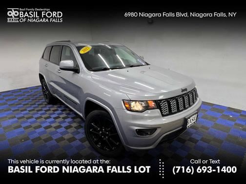 2017 Jeep Grand Cherokee Altitude