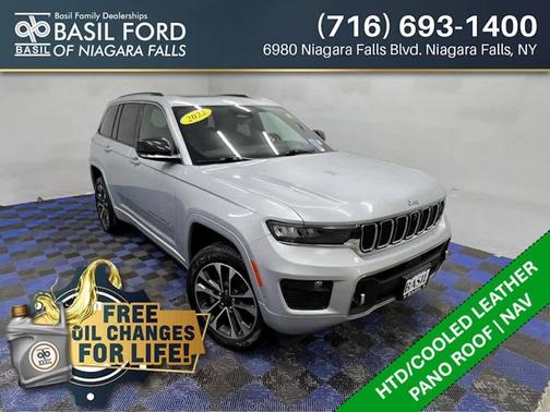 2022 Jeep Grand Cherokee Overland