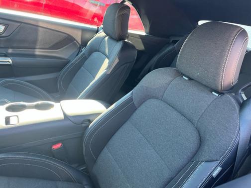 Rapid Red Metallic Tinted Clearcoat 2024 Ford Mustang EcoBoost