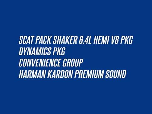 2017 Dodge Challenger 392 Hemi Scat Pack Shaker