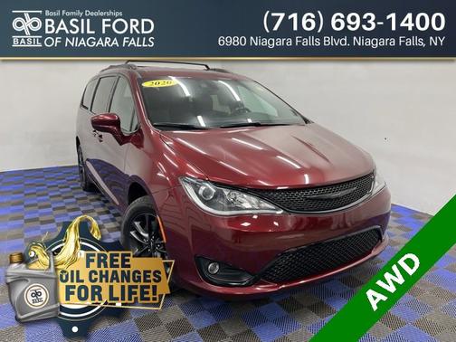 2020 Chrysler Pacifica Launch Edition