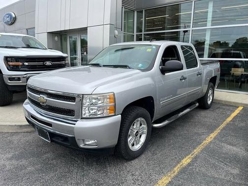 2011 Chevrolet Silverado 1500 LT