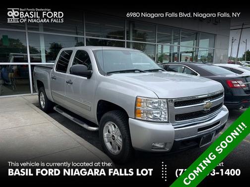 2011 Chevrolet Silverado 1500 LT