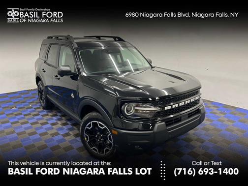 2025 Ford Bronco Sport Outer Banks