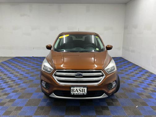 Canyon Ridge Metallic 2017 Ford Escape SE