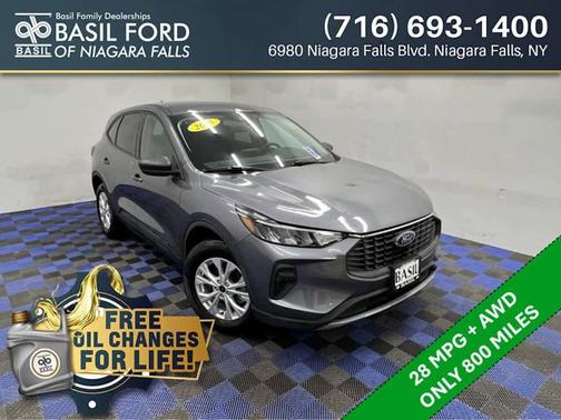 Carbonized Gray Metallic 2025 Ford Escape Active