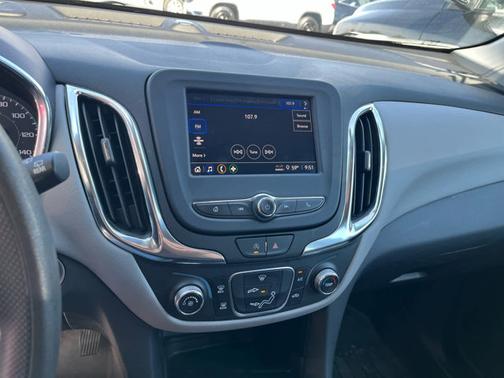 Riptide Blue Metallic 2024 Chevrolet Equinox LS