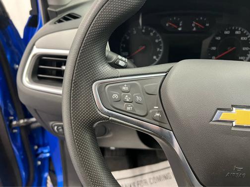 Riptide Blue Metallic 2024 Chevrolet Equinox LS