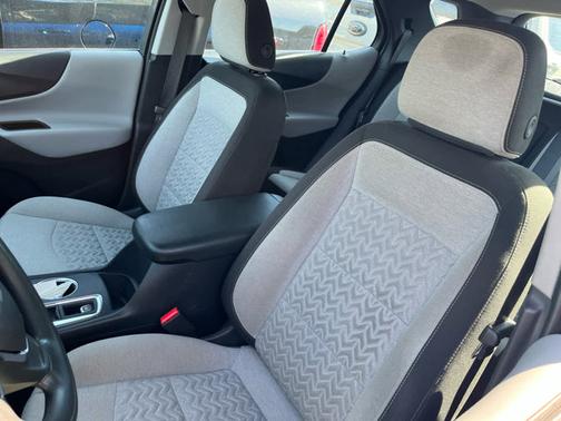 Riptide Blue Metallic 2024 Chevrolet Equinox LS