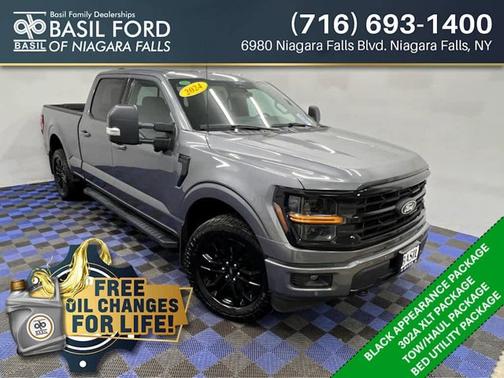 Carbonized Gray 2024 Ford F-150 XLT