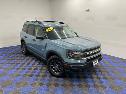 Area 51 2021 Ford Bronco Sport Big Bend