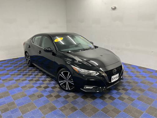 Super Black 2020 Nissan Sentra SR