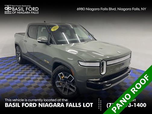 2022 Rivian R1T Launch Edition