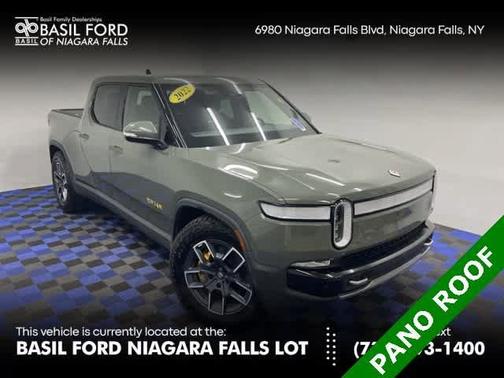 2022 Rivian R1T Launch Edition