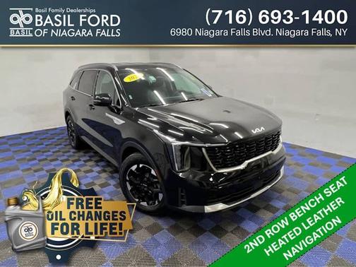 Ebony Black 2024 Kia Sorento S