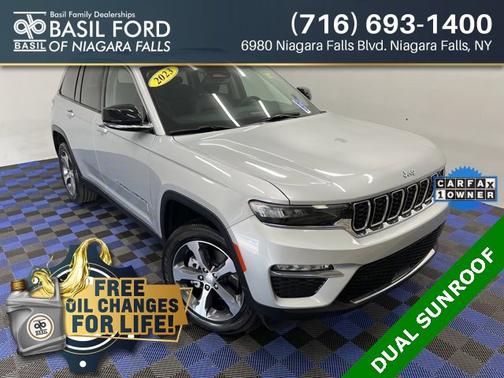 2023 Jeep Grand Cherokee 4xe 4xe