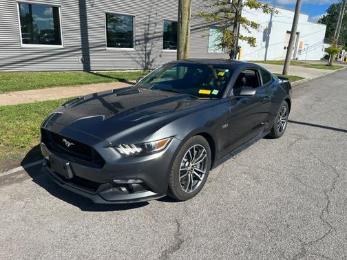 Magnetic Metallic 2017 Ford Mustang GT Premium