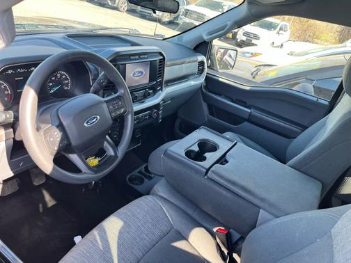 Agate Black Metallic 2021 Ford F-150 XLT 4WD SuperCrew 5.5 Box