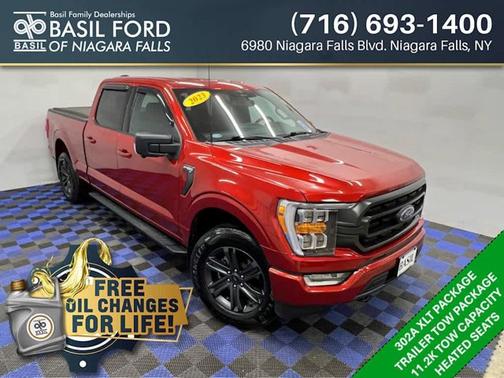Hot Pepper Red Metallic Tinted Clearcoat 2023 Ford F-150 XLT