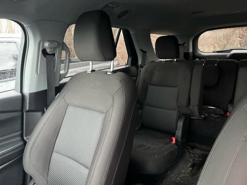 Agate Black 2022 Ford Explorer XLT