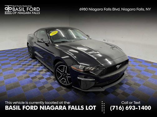 2018 Ford Mustang EcoBoost