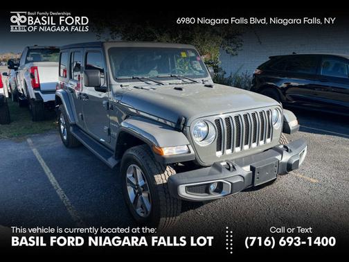 2022 Jeep Wrangler Unlimited Sahara