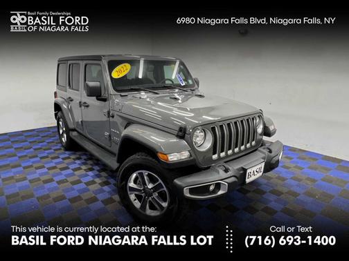 2022 Jeep Wrangler Unlimited Sahara