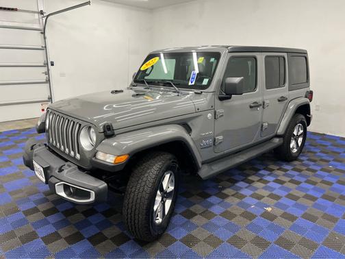 2022 Jeep Wrangler Unlimited Sahara