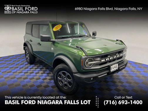 2022 Ford Bronco Big Bend