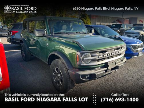 2022 Ford Bronco Big Bend