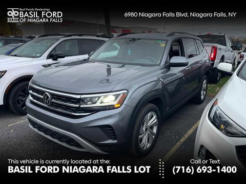2021 Volkswagen Atlas 3.6L V6 SE w/Technology