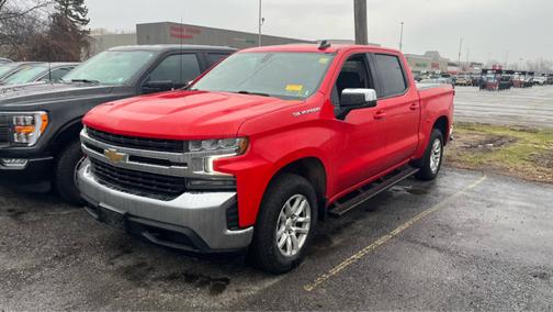 2021 Chevrolet Silverado 1500 LT