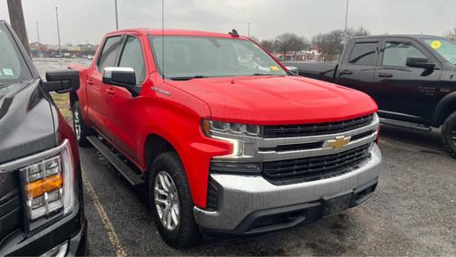 2021 Chevrolet Silverado 1500 LT