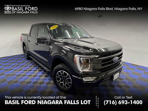 2022 Ford F-150 LARIAT