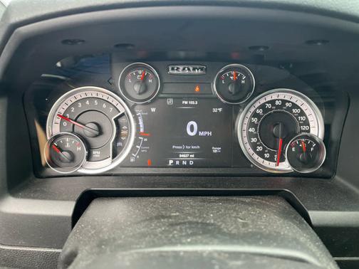 2021 RAM 1500 Classic Warlock