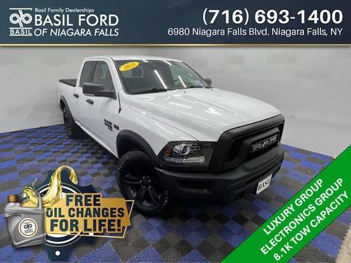 2021 RAM 1500 Classic Warlock