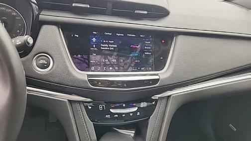 Black 2024 Cadillac XT6 AWD Luxury
