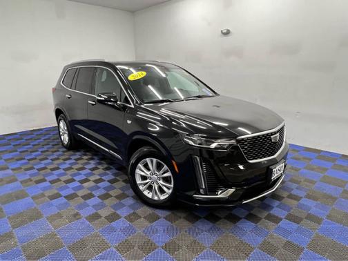 Stellar Black Metallic 2024 Cadillac XT6 AWD Luxury